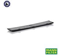 Pollen / Cabin Filter fits BMW 325 3.0 06 to 13 N53B30A Mann 64316803970 Quality