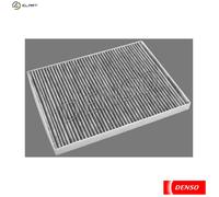 Denso Cabin Air Filter DCF067K - Activated Carbon - for Chrysler Voyager 2.5L 4cyl