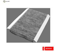 FILTER CABIN AIR DCF071K FOR PEUGEOT 1007 TRAVELLER/Bus RCZ 307/SW/Break/CC 1.4L