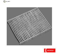 Denso Cabin Air Filter DCF105K - Activated Carbon Pollen Filter for Ford Fiesta V, Fusion, Ikon