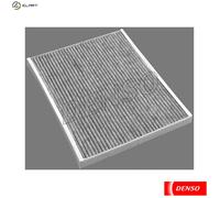 Denso Cabin Air Filter DCF201K - Activated Carbon - Fits Opel/Vauxhall Corsa D Z14XEP A12XER KFV