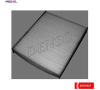 Denso Cabin Air Filter DCF236K - Activated Carbon, Pollen Filter - Fits Ford Focus II, Volvo