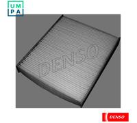 Denso Cabin Air Filter DCF236K - Activated Carbon, Pollen Filter - Fits Ford Focus II, Volvo