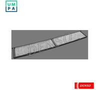 DENSO Activated Carbon Cabin Air Filter - Exact Fit Replacement Pollen Filter - DCF450K