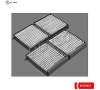 Cabin filter Activated Carbon Filter DCF457K DENSO for MAZDA 626 Mk V PREMACY