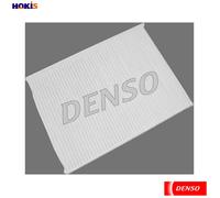 DENSO Standard Cabin Air Filter - Exact Fit Replacement Pollen Filter - DCF489P, White