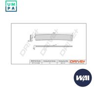 FILTER CABIN AIR DP1110.12.0238 FOR ALPINA BMW X3/E83 M52 B28 3.3L 6cyl B3 1.8L