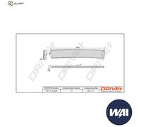 Drive Motorradbekleidung Cabin Air Filter DP1110.12.0238 Activated Carbon for BMW ALPINA X3/E83