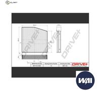 FILTER CABIN AIR DP1110.12.0241 FOR INFINITI MERCEDES-BENZ GLA-CLASS 1.5L 4cyl