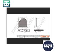 Drive Motorradbekleidung Cabin Air Filter DP1110.12.0272 Carbon for Mercedes-Benz C-Class/GLK 2.1L