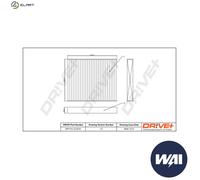 Cabin filter Activated Carbon Filter DP1110.12.0274 Drve+ for ALPINA BMW