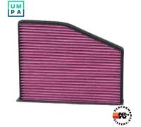 FILTER CABIN AIR DVF5000 FOR SKODA SUPERB/II OCTAVIA/Combi YETI VW CC/Van/III