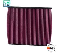 FILTER CABIN AIR DVF5003 FOR SKODA ROOMSTER FABIA/III/Praktik/Combi RAPID VW
