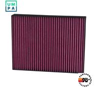FILTER CABIN AIR DVF5009 FOR VW CALIFORNIA/T5/Camper TRANSPORTER/T6/Van/Bus 2.0L