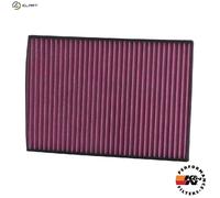FILTER CABIN AIR DVF5043 FOR VW AUDI A4/B9/Allroad Q5/Sportback/Van A5 A6/C8