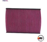 FILTER CABIN AIR DVF5064 FOR TOYOTA 1GD-FTV 2.8L 4cyl LAND CRUISER