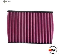 FILTER CABIN AIR DVF5064 FOR TOYOTA 1GD-FTV 2.8L 4cyl LAND CRUISER