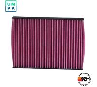 FILTER CABIN AIR DVF5064 FOR TOYOTA 1GD-FTV 2.8L 4cyl LAND CRUISER