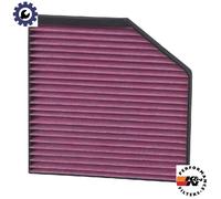 FILTER CABIN AIR DVF5081 FOR AUDI A6/C7/Allroad A7/Sportback A8/D4 BENTLEY