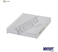 Hengst & Co Cabin Air Filter E1903LI - Pollen Filter for Ford Fiesta, Fusion, Ikon