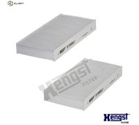 FILTER CABIN AIR E1906LI-2 FOR HONDA K24A1 2.4L F23Z4 2.3L 4cyl ODYSSEY 1.4L