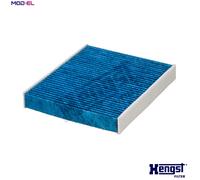 Cabin Air Filter Hengst E1907LB Fits Ford C-Max Focus C-Max Galaxy Kuga Mondeo