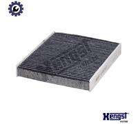 Hengst Pollen Filter E1907LC Activated Carbon for Ford