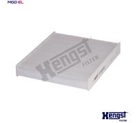 FILTER CABIN AIR E1907LI FOR FORD 0CAF483QCAF483Q0L8-DE 1.8L CAF488Q 2.0L 4cyl