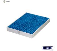 Pollen Cabin Filter E1910LB Hengst 955.572.219.00 955.572.219.10 7E0819631