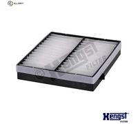 FILTER CABIN AIR E1912LI FOR MERCEDES-BENZ M 111.977 2.3L 4cyl M-CLASS 2.7L 6cyl