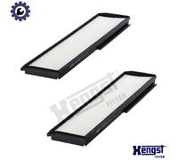 Cabin Air Filter Hengst E1913LI-2 Fits Mercedes E-Class