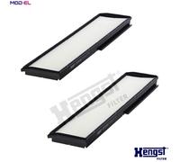 Cabin Air Filter Hengst E1913LI-2 Fits Mercedes E-Class