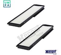 Cabin Air Filter Hengst E1913LI-2 Fits Mercedes E-Class