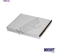 Hengst & Co Cabin Air Filter E1914LI – Pollen Filter for Opel/Vauxhall Meriva