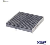 Hengst & Co Cabin Air Filter E1915LC Activated Carbon - Fits Citroen & Peugeot Berlingo/Partner