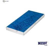 Hengst & Co Cabin Filter E1918LB - Bio-functional Pollen Filter for Mercedes A-Class B-Class