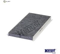 Hengst Cabin Air Filter E1918LC - Activated Carbon - Fits Mercedes A-Class & B-Class