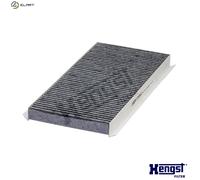 Hengst Cabin Air Filter E1918LC - Activated Carbon - Fits Mercedes A-Class & B-Class