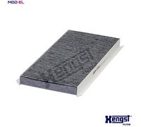 FILTER CABIN AIR E1918LC FOR MERCEDES-BENZ M266.960/980 2.0L M 266.940 1.7L 4cyl