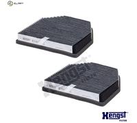 Hengst Filter E1919LC-2 - Cabin Air Filter