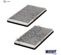Hengst & Co Cabin Air Filter E1920LC-2 Activated Carbon Fits BMW Rolls-Royce 7 Series Phantom