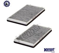 Hengst & Co Cabin Air Filter E1920LC-2 Activated Carbon Fits BMW Rolls-Royce 7 Series Phantom