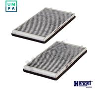 Hengst & Co Cabin Air Filter E1920LC-2 Activated Carbon Fits BMW Rolls-Royce 7 Series Phantom