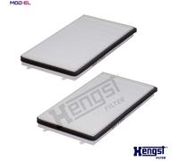 HENGST FILTER E1920LI-2 Pollen filter