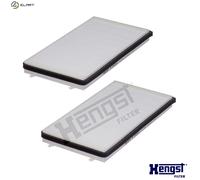 HENGST FILTER E1920LI-2 Pollen filter