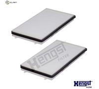 HENGST FILTER E1920LI-2 Pollen filter