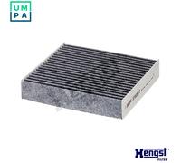Cabin Air Filter Hengst E1928LC Fits Mitsubishi Smart Colt Colt CZC Forfour