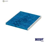 Cabin filter bio-functional cabin air filter E1929LB HENGST FILTER for FIAT FORD