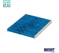Cabin Air Filter Hengst E1929LB Fits Fiat Ford 500 500 / 595 / 695 500 C 500C /