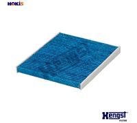 Hengst & Co Cabin Air Filter E1929LB Pollen Bio-functional Fits Fiat & Ford 500/595/695/500C